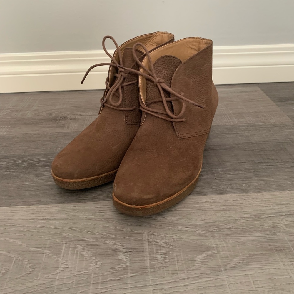 Lucky brand women’s booties